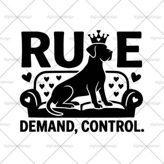 Rule Demand Control SVG