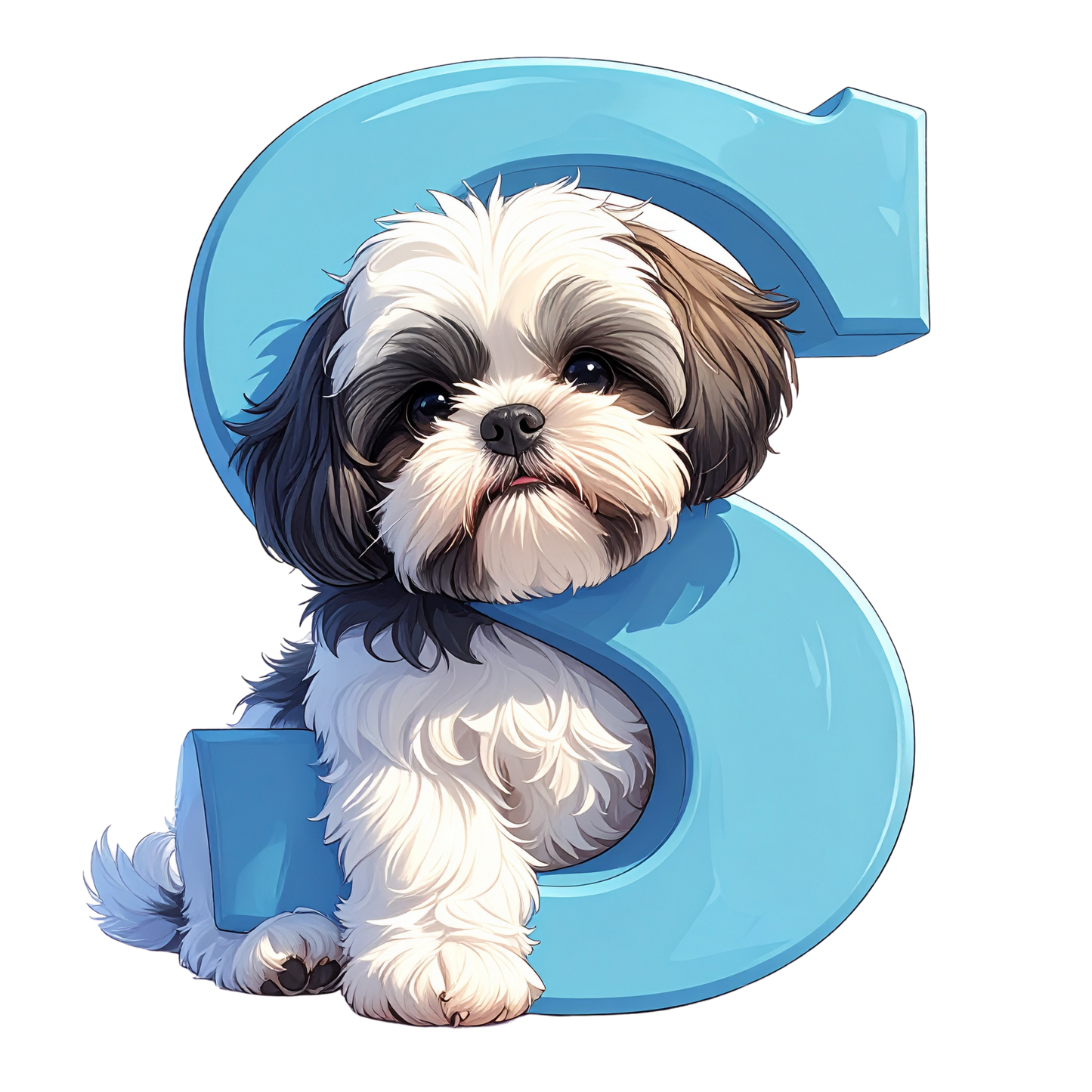 S Puppy PNG Clip Art