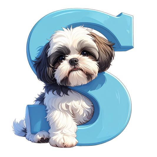 S Puppy PNG Clip Art