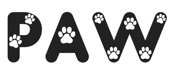 Paw Stamp Pet  Font – OTF & TTF Font