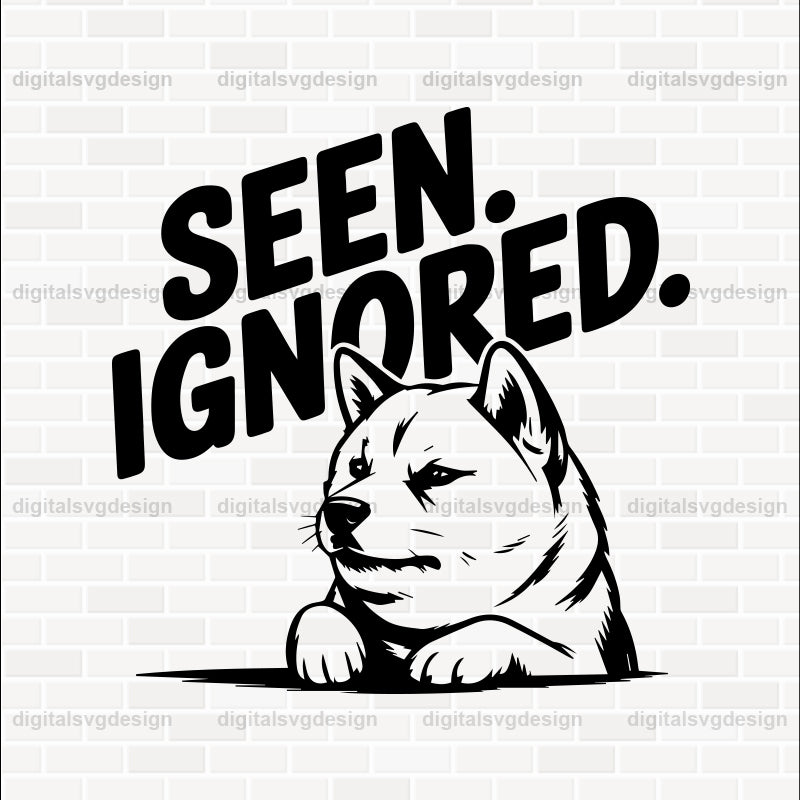 Seen. Ignored SVG
