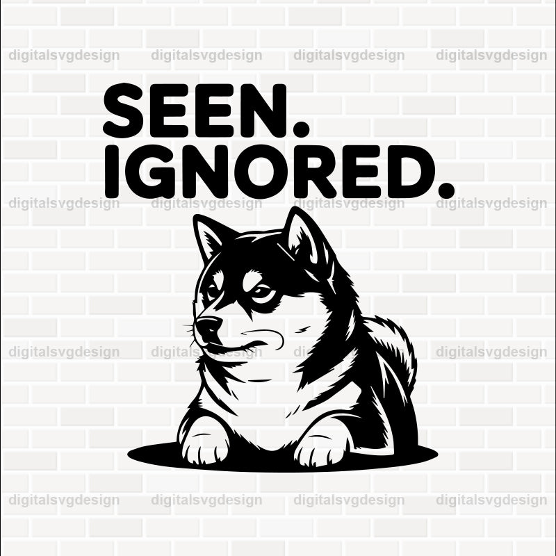 Seen. Ignored SVG