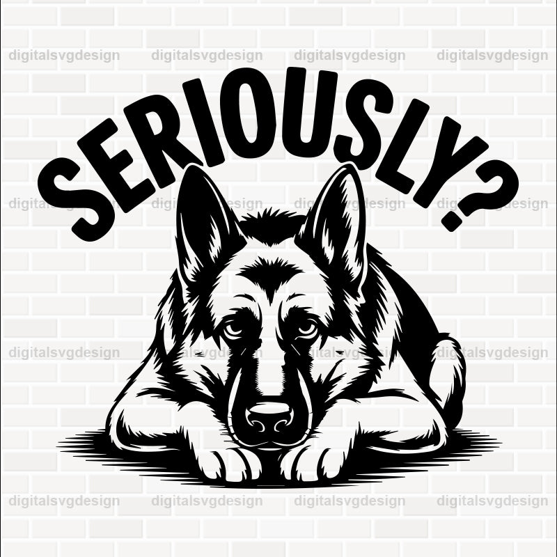 Seriously SVG