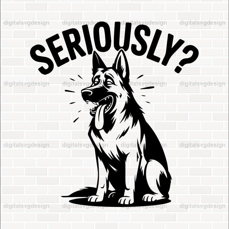 Seriously (2) SVG