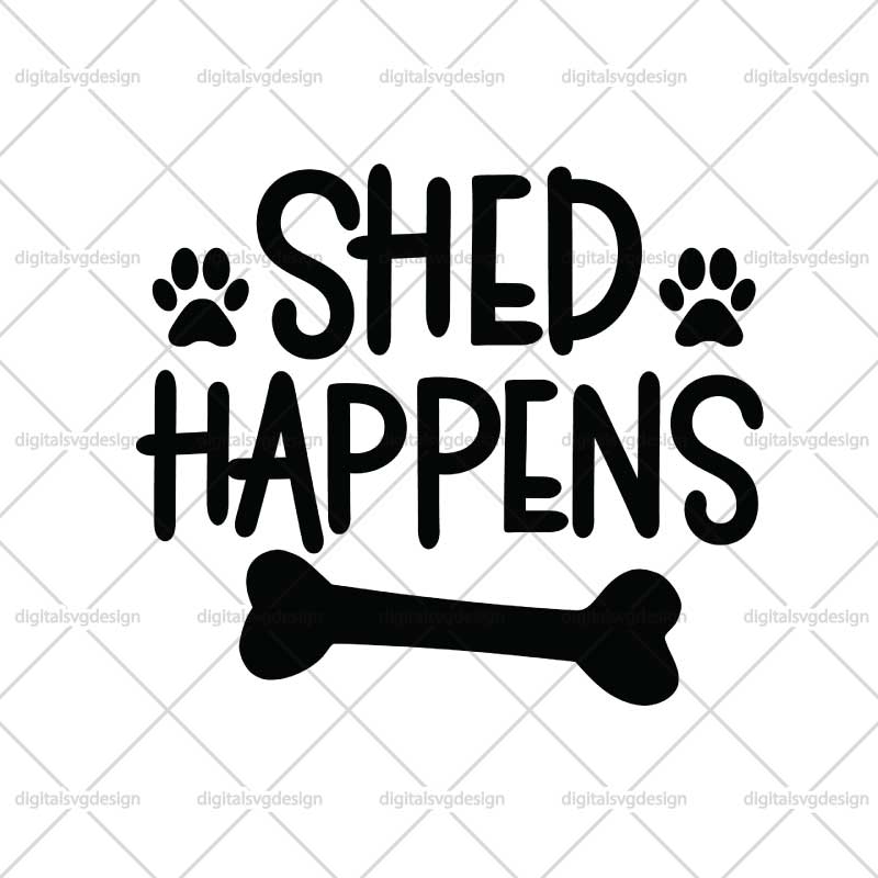 Shed Happens SVG