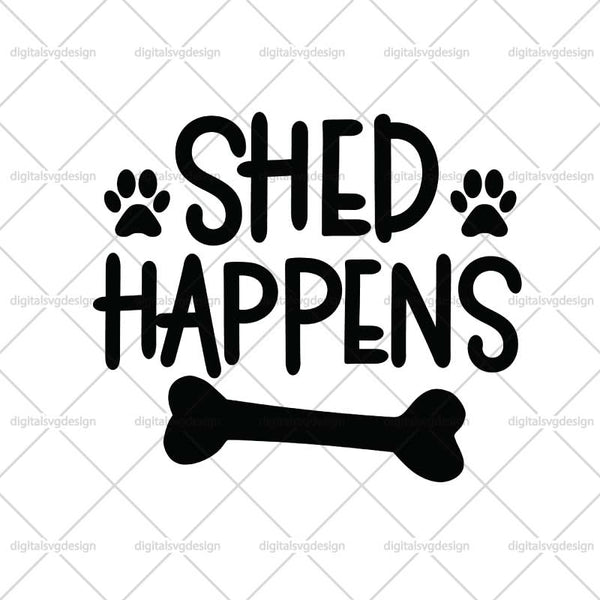 Shed Happens SVG