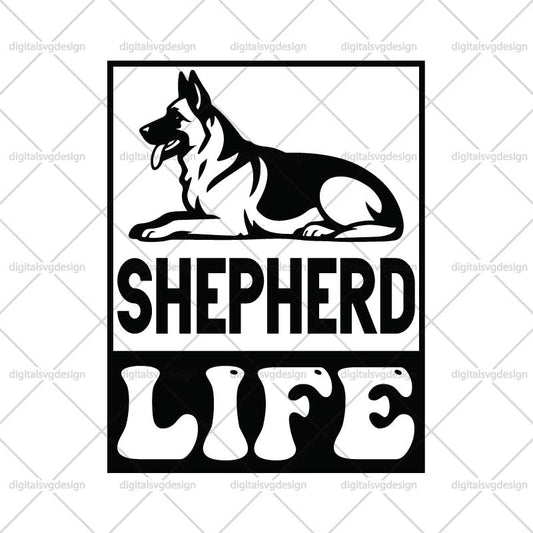 Shepherd Life SVG