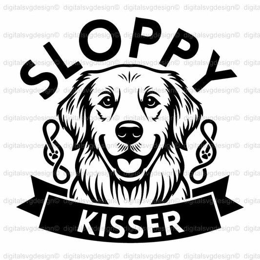 Sloppy Kisser 2 SVG