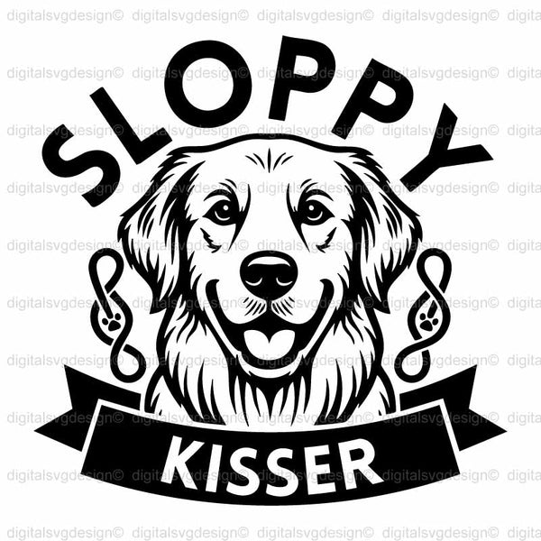 Sloppy Kisser 2 SVG