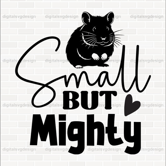 Small But Mighty SVG
