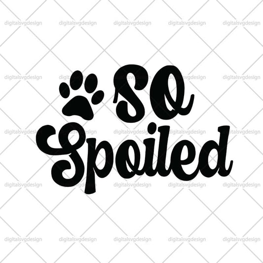 So Spoiled SVG