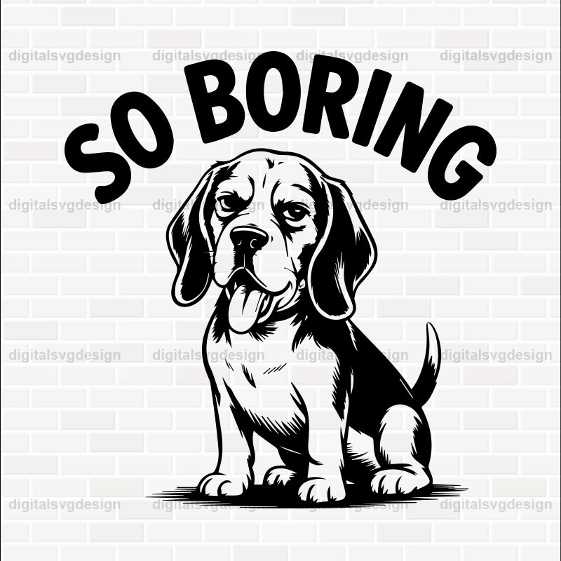 So Boring SVG