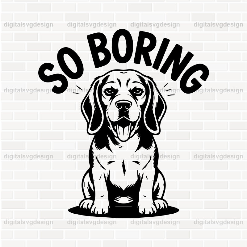 So Boring (2) SVG