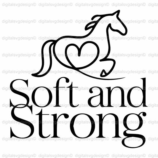 Soft And Strong SVG