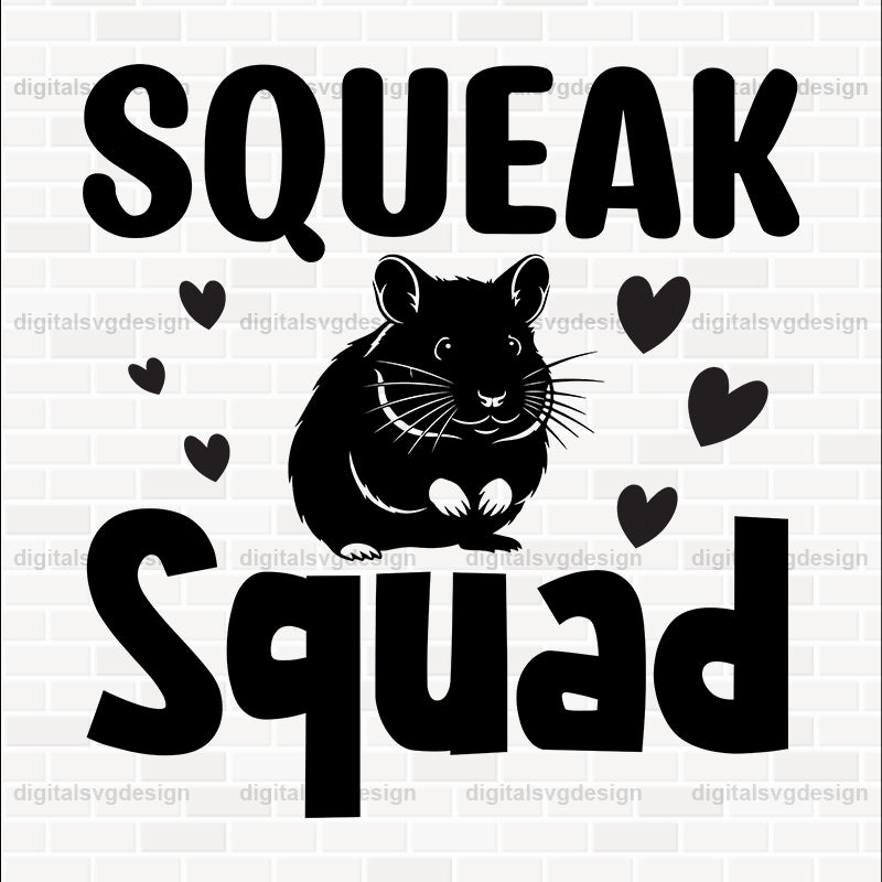 Squeak Squad SVG