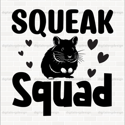 Squeak Squad SVG
