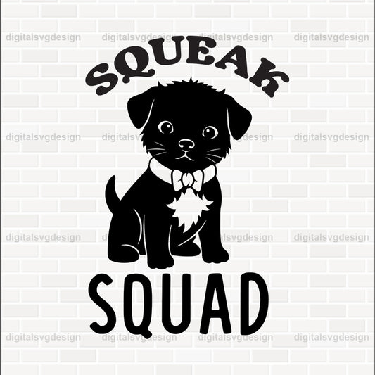 Squeak Squad SVG