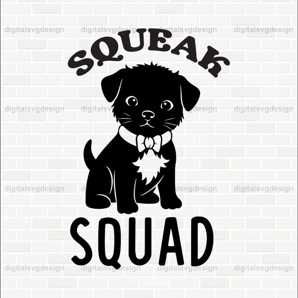 Squeak Squad SVG