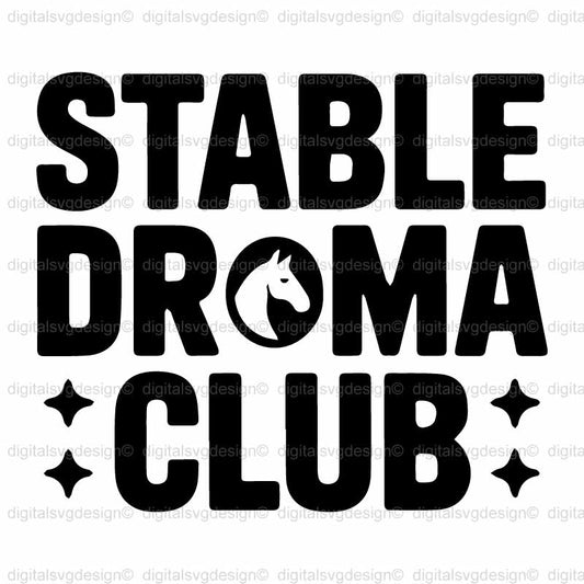 Stable Drama Club SVG