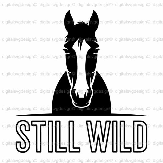Still Wild 2 SVG