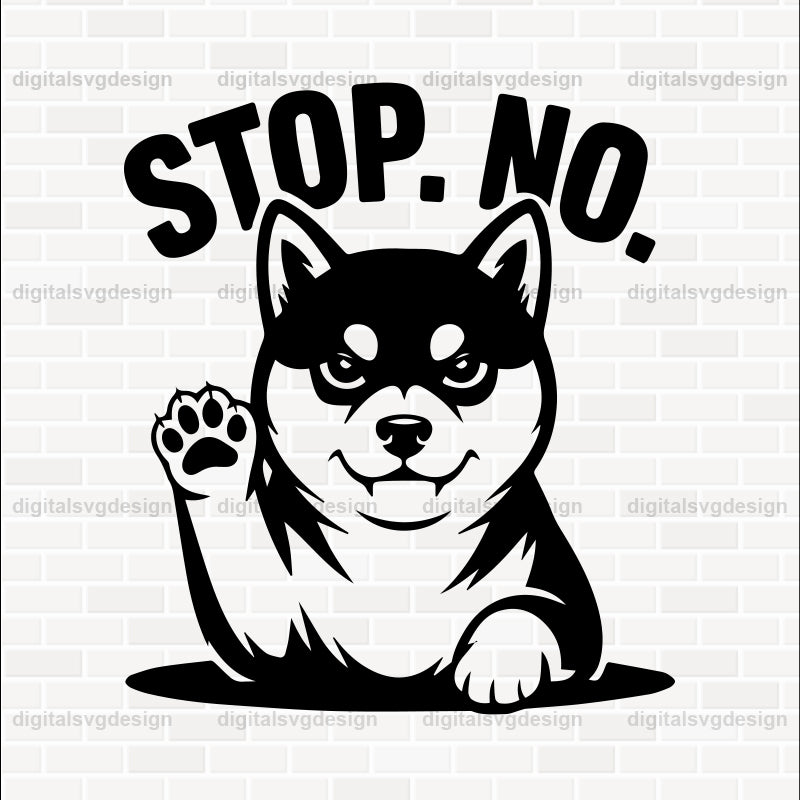 Stop. No. SVG