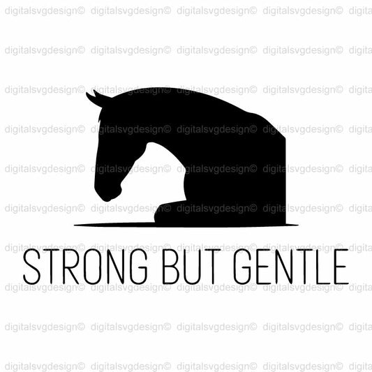 Strong But Gentle SVG