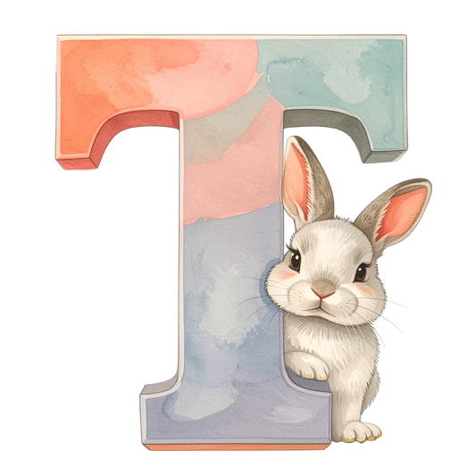 T Easter Bunny PNG Clip Art