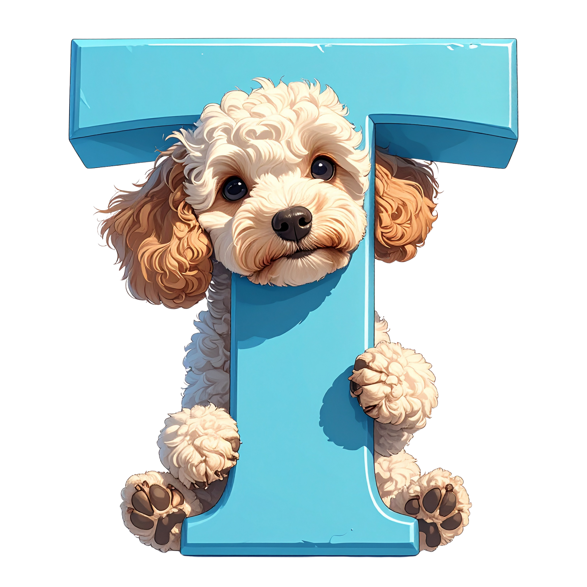 T Puppy PNG Clip Art