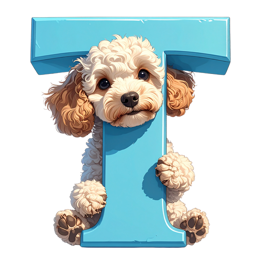 T Puppy PNG Clip Art