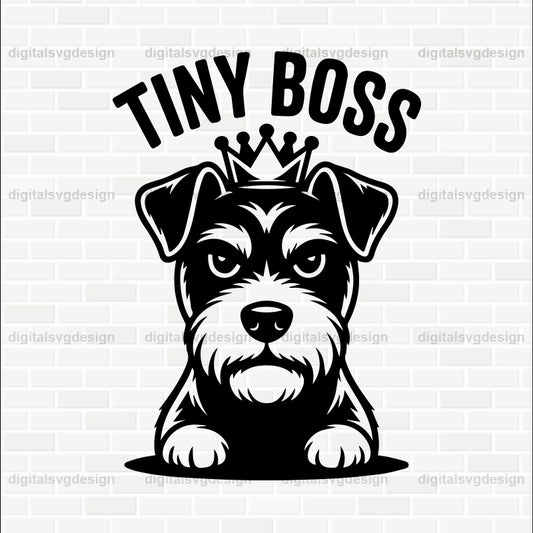 Tiny Boss (2) SVG
