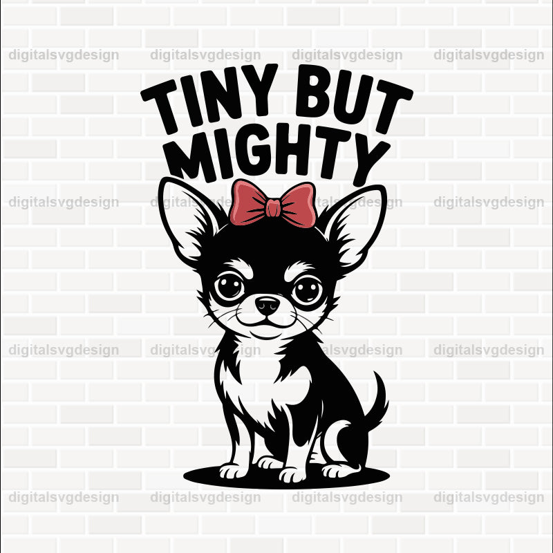Tiny But Mighty SVG
