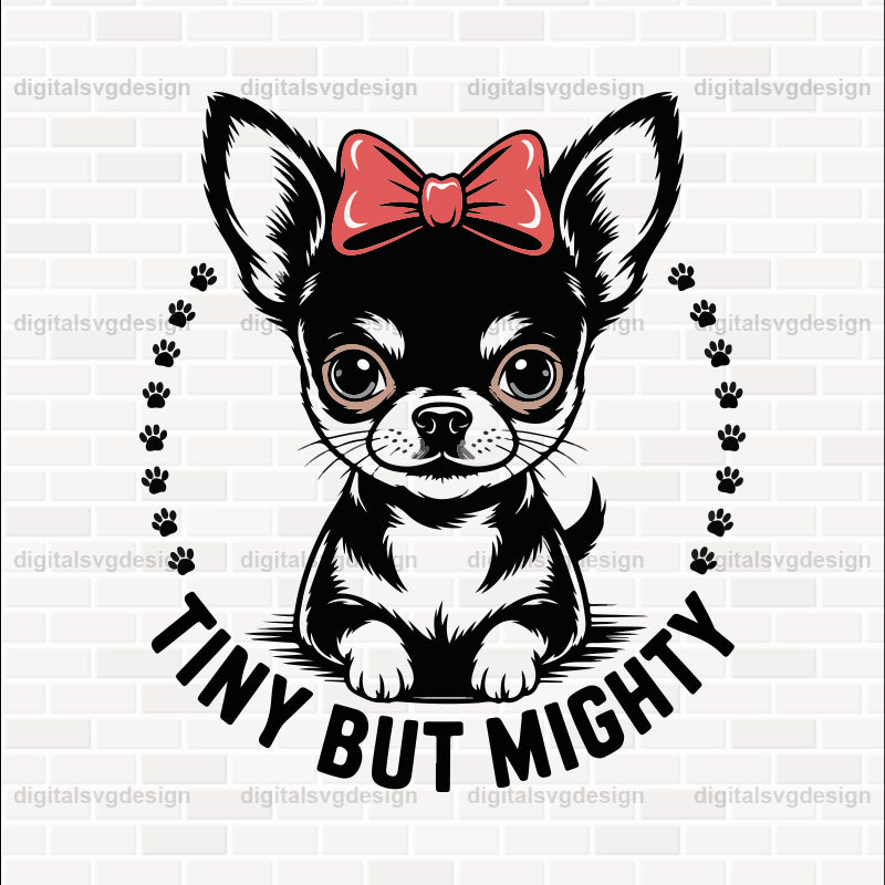 Tiny But Mighty (2) SVG