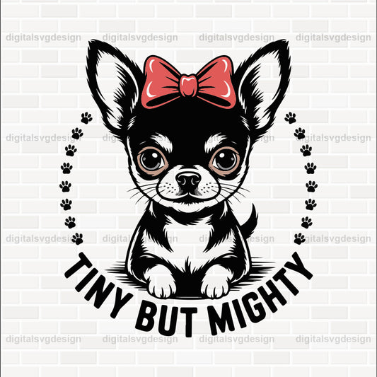 Tiny But Mighty (2) SVG