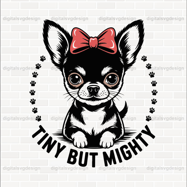 Tiny But Mighty (2) SVG