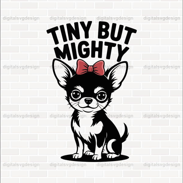 Tiny But Mighty SVG
