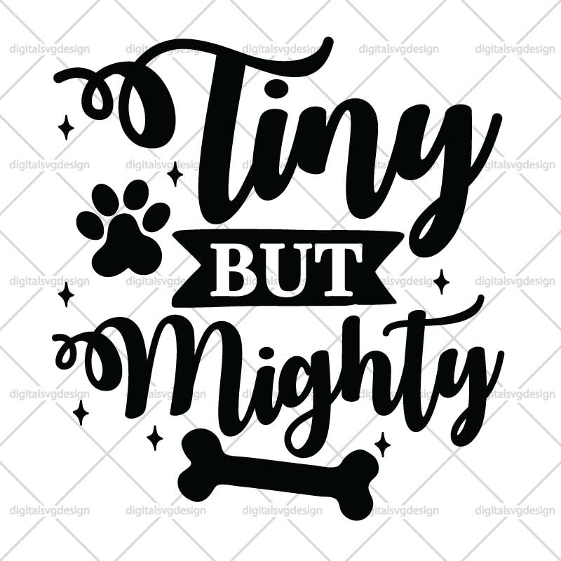 Tiny But Mighty SVG
