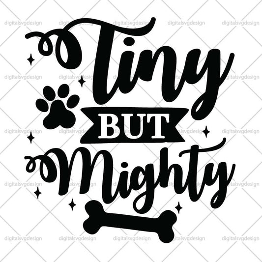 Tiny But Mighty SVG