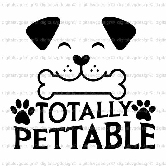 Totally Pettable SVG