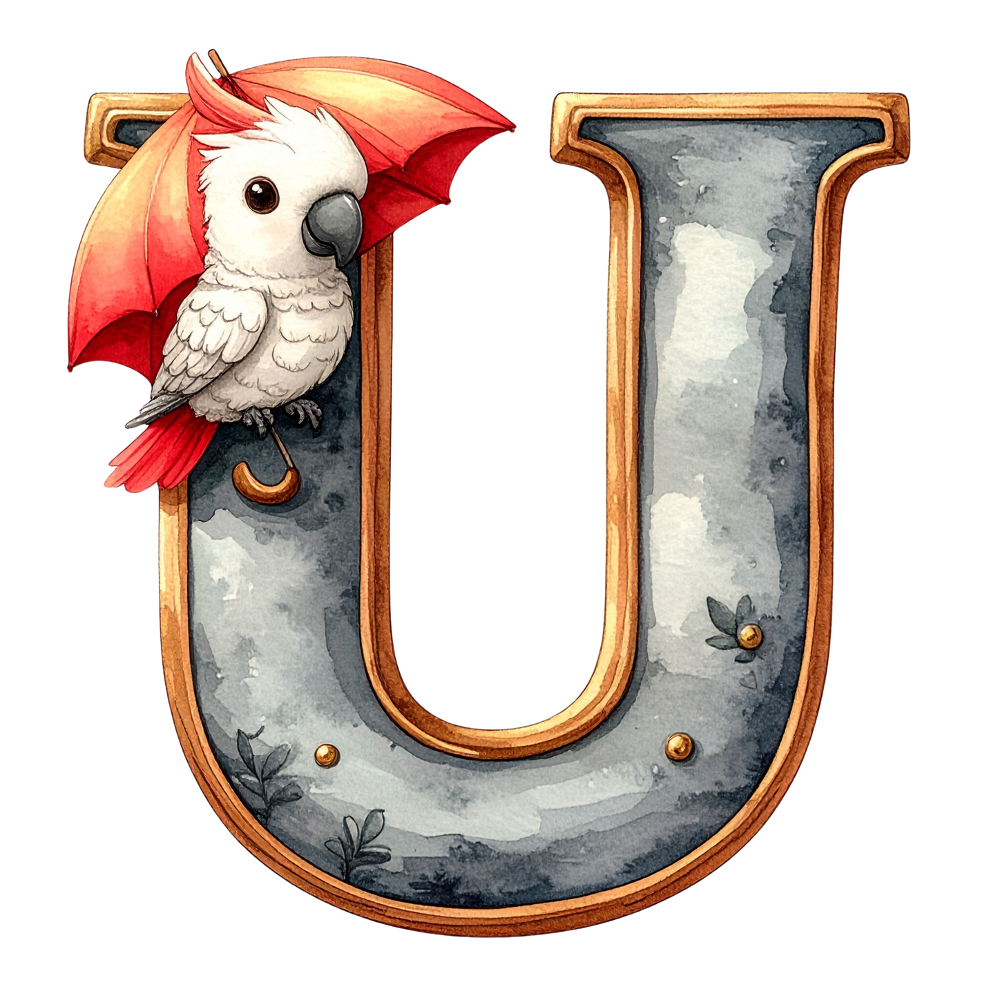 U PNG Clip Art