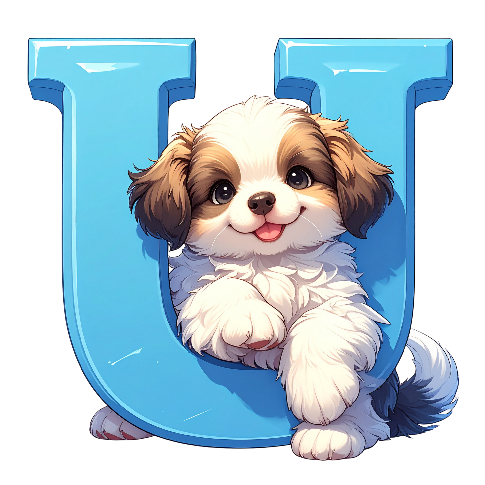 U Puppy PNG Clip Art