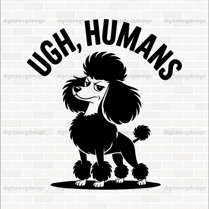 Ugh, Humans SVG
