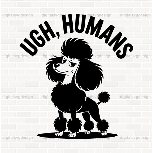 Ugh, Humans SVG