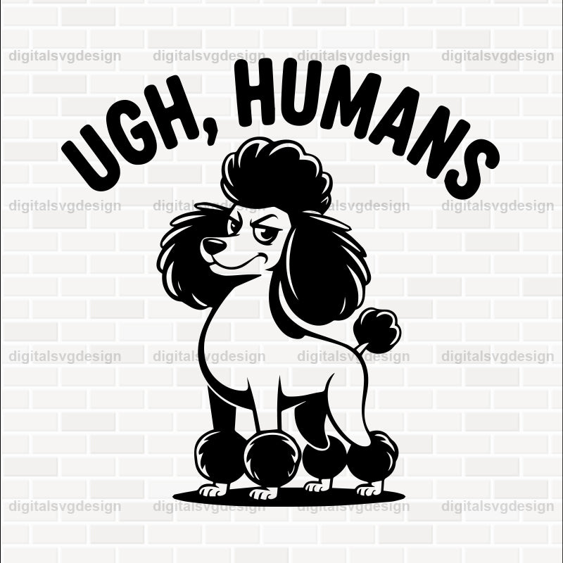 Ugh, Humans (2) SVG