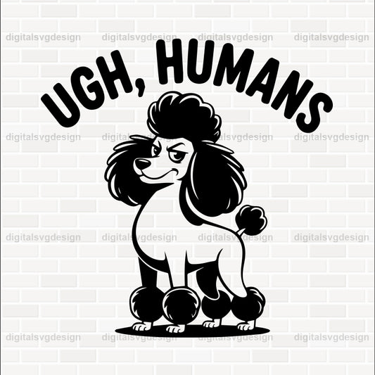 Ugh, Humans (2) SVG