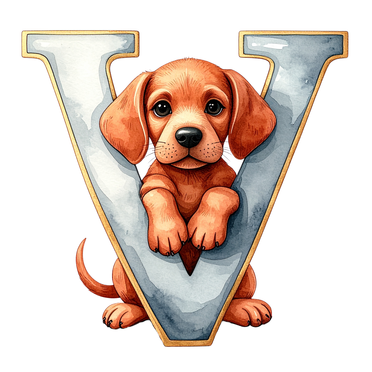 V PNG Clip Art