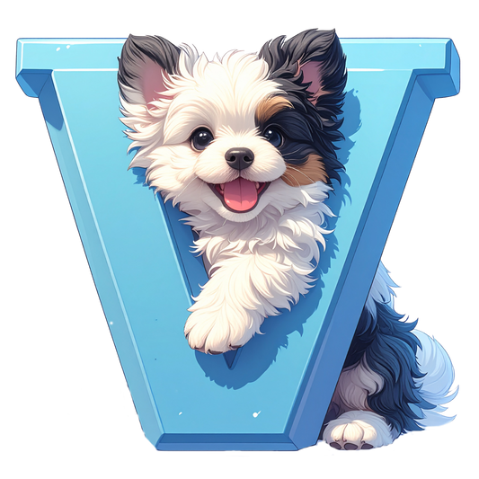 V Puppy PNG Clip Art