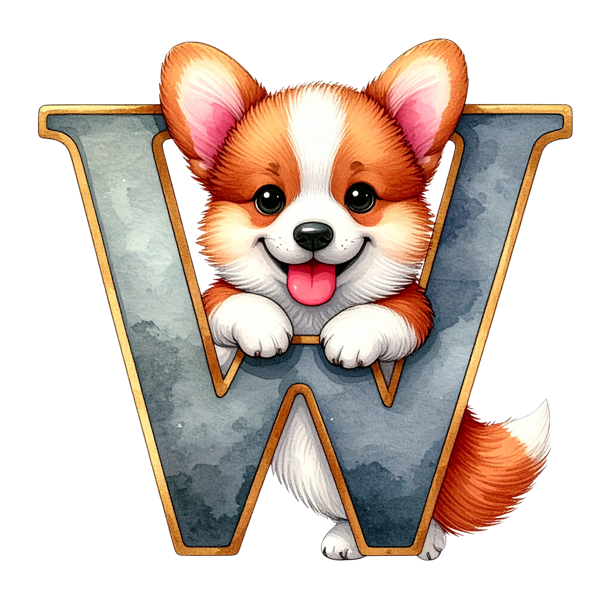 W PNG Clip Art