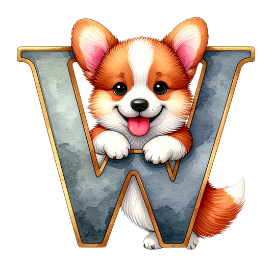 W PNG Clip Art