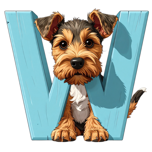 W Puppy PNG Clip Art