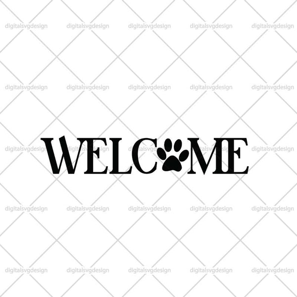 Welcome SVG